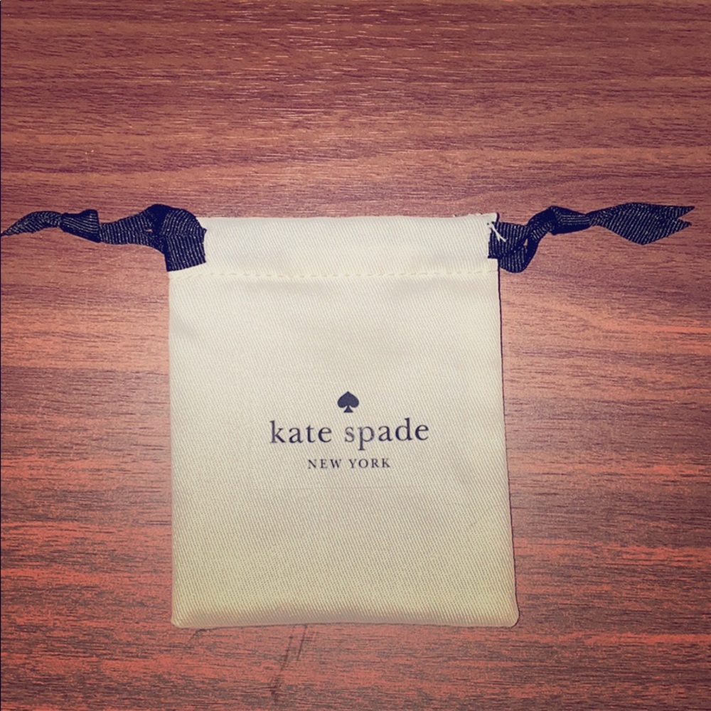 Small jewelry dust bag